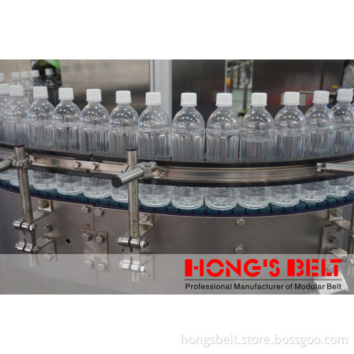Beverage Industry Side Flexing Plastic Chains